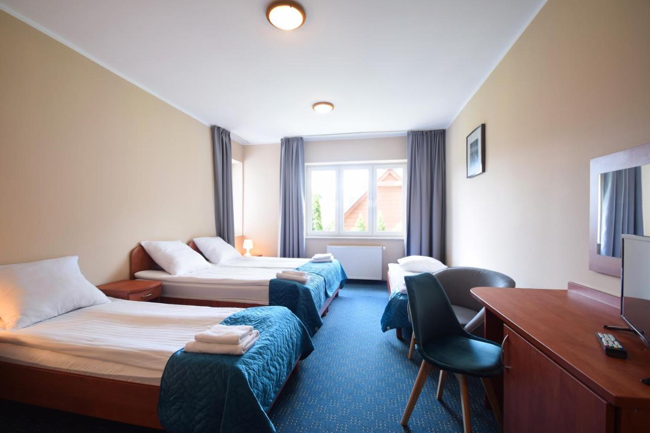 Baltic Park Grandinn By The Beach, Przy Plazy Pustkowo Eksteriør bilde