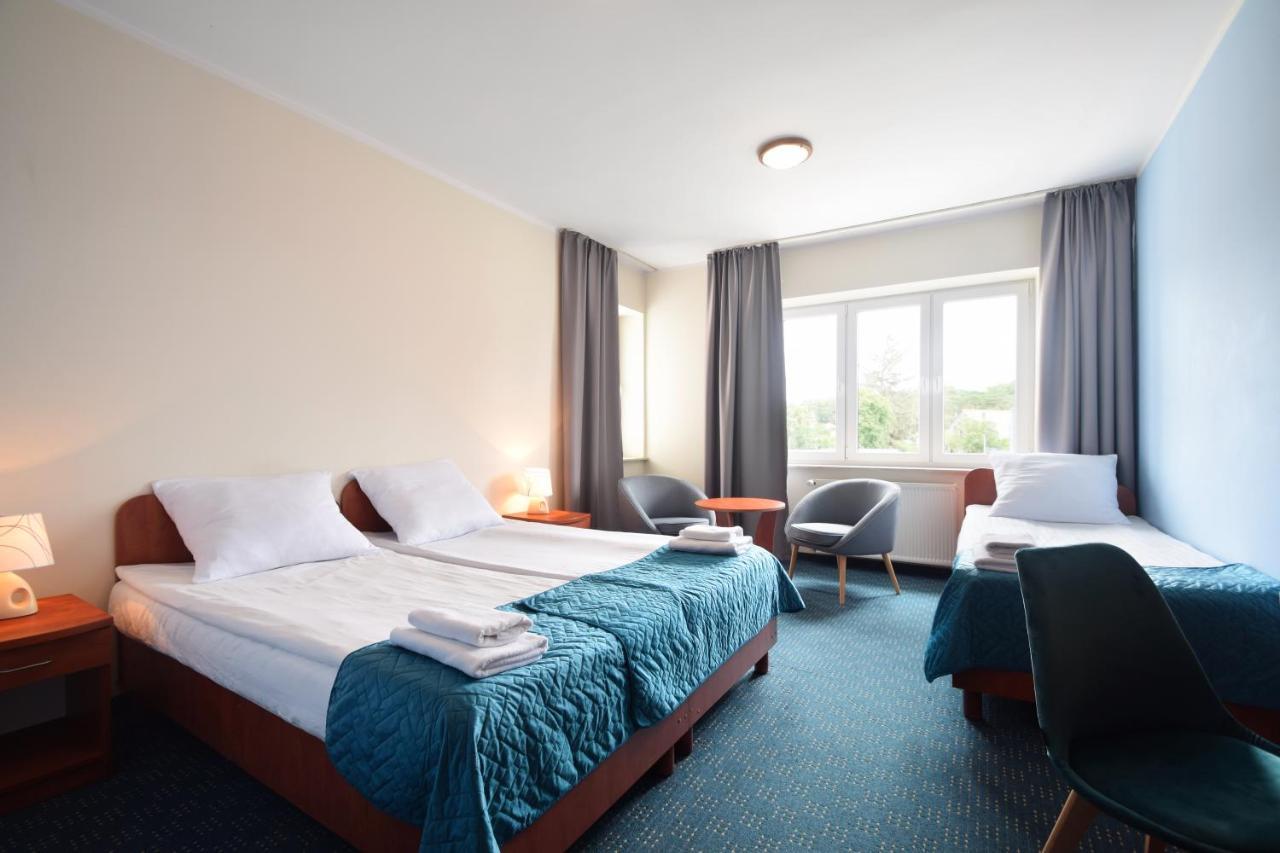 Baltic Park Grandinn By The Beach, Przy Plazy Pustkowo Eksteriør bilde
