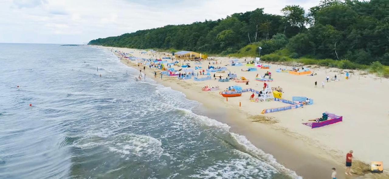 Baltic Park Grandinn By The Beach, Przy Plazy Pustkowo Eksteriør bilde