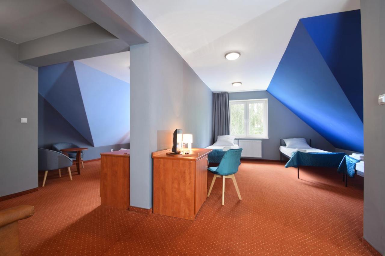 Baltic Park Grandinn By The Beach, Przy Plazy Pustkowo Eksteriør bilde
