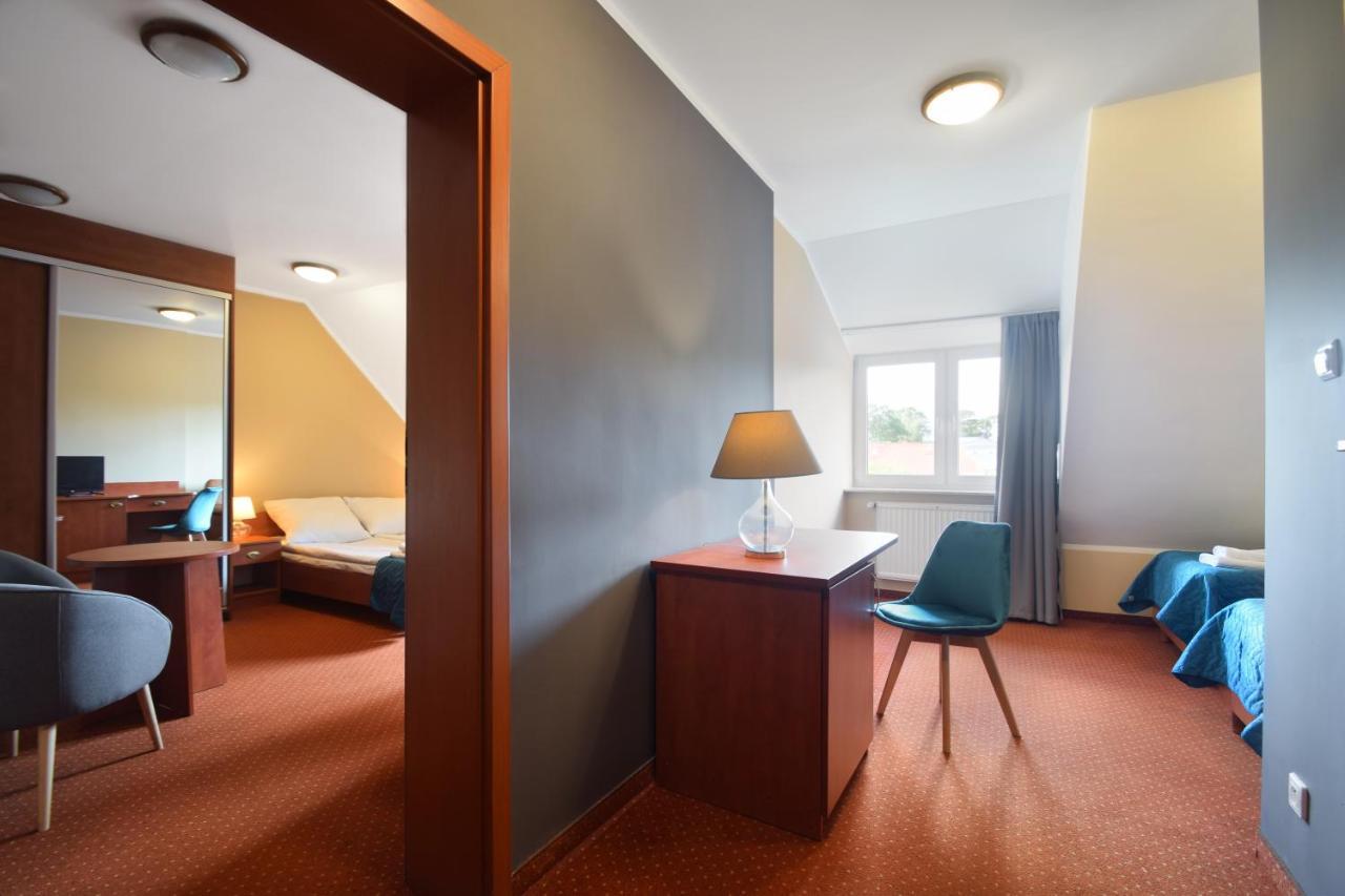 Baltic Park Grandinn By The Beach, Przy Plazy Pustkowo Eksteriør bilde